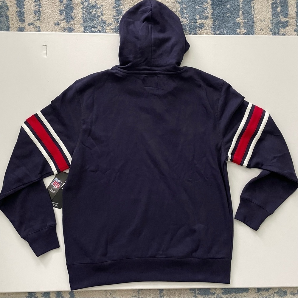 47 New England Patriots Hoodie Size XL Men - Picture 8 of 10